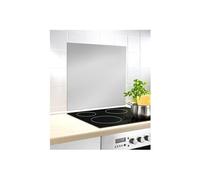 - Fond hotte design Alfie - L. 60 x l. 70 cm - Argent - Alfie
