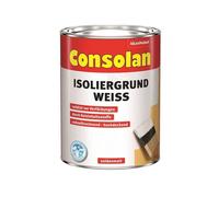 Fond isolant Consolan blanc 0,75 L protège contre la décoloration