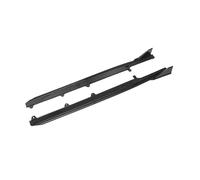 Fond Latérale Inférieure Extensions De Jupes Latérales en ABS Noir Brillant pour BMW Série 8 G14 G15 2 Portes 2021-2025