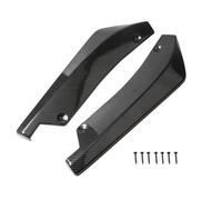 Fond Latérale Inférieure Lèvre De Pare-Chocs Arrière, Diffuseur, Aileron, Protection Anti-Rayures pour Koleos, Clio, Scenic, Duster, Captur, Twingo Et Kadjar(Look de Carbone)