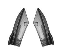 Fond Latérale Inférieure pour BMW X3 G01 LCI 2018 À 2021 : Lèvre De Pare-Chocs Arrière, Ailerons Latéraux, Diffuseur Et Garniture(Look de Carbone)