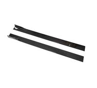 Fond Latérale Inférieure pour E90 E92 520i E93 325i 335i 86,6'' Jupe Latérale Splitter Spoiler Lip Pare-Chocs De Voiture Noir Bas Caisse Extensions Kit Carrosserie