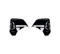 Fond Latérale Inférieure Protection De Becquet Et Grille D'aération Latérale Pare-Chocs Arrière pour BMW Série 4 I4 G26 (2020-2024)(Noir Brillant)