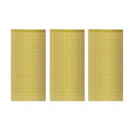 Fond Mural Scintillant Décoration de fête d'anniversaire 2 m, Rideau Fond à Paillettes, décor Mariage, arrière-Plan Douche, Toile, Anniversaire d'adulte(Gold-3pack)
