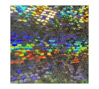 Fond Mural Scintillant Lot de 12, 16 ou 18 Panneaux Toile Fond hexagonaux à Paillettes for décoration Murale Mariage, d'anniversaire, Rideau Scintillant 30 x cm(Color 15,16pcs)