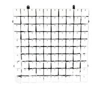 Fond Mural Scintillant Lot de 9/12/16/18 Panneaux muraux Blancs Scintillants à Paillettes for Mariage, Enterrement Vie Jeune Fille, Rideau Fond(16pcs)