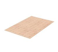 Fond Photo Bresser 60x90?cm en PVC Souple, sans Plis, Mat, résistant à l’Eau, Enroulable, Motif «?Peach Tiles?»