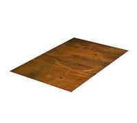 Fond Photo Bresser 60x90?cm en PVC Souple, sans Plis, Mat, résistant à l’Eau, Enroulable, Motif «?Rusty Plates?»