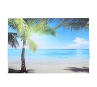 Fond Photo de Fond Vinyle, Impression Numérique Haute Définition | Décor Plage Océan, sans Couture et Léger, Motifs Réalistes, Usage Polyvalent pour Activités et Tentures