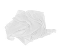 Fond Photo Décoratif en Polyester Blanc 150x100 CM | Réutilisable, Portable, Effet Scintillant, pour Portraits, Accessoires, Prises de Vue Produits