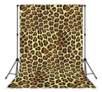 Fond photo imprimé girafe, tissu mat sans couture pour les séances photo, bannière murale de studio professionnel