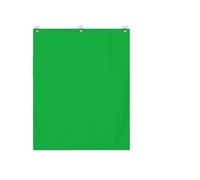 Fond Photo Professionnel Toile de Fond Murale for Photographie, Toile for Studio vidéo, écran Vert Blanc/Noir(Green,2000x3000MM)