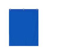 Fond Photo Professionnel Toile de Fond Murale for Photographie, Toile for Studio vidéo, écran Vert Blanc/Noir(Blue,1500x3000MM)