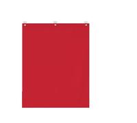 Fond Photo Professionnel Toile de Fond Murale for Photographie, Toile for Studio vidéo, écran Vert Blanc/Noir(Red,3000x5000MM)