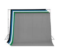 Fond Photobooth Toile de Fond en Mousseline for Photographie, écran Vert for Studio Photo, 5 Couleurs(Gray,3000x4000)