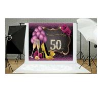Fond Photographique 210x150cm en Vinyle pour Cinquantenaire