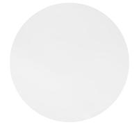 Fond Photographique Rond Blanc en PVC pour Studio Table et Live | Surface Réfléchissante Double Face, Bijoux et Produits, Usage Rapide pour E-commerce, Prises Nettes
