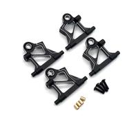 Fond Pièces De Bras Oscillant pour Tamiya Mb01 58748 58747 58721 1/10 | Pièces bras avant arrière bas métal pour RC Car Upgrades et Parts ajoutent suspension stable solide Pièces