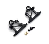 Fond Pièces De Bras Oscillant pour Tamiya Mb01 58748 58747 58721 1/10 | Pièces bras avant arrière bas métal pour RC Car Upgrades et Parts ajoutent suspension stable solide Pièces
