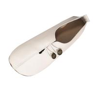 Fond plat souple Chaussures simples décontractées Femmes Rondes Bouche plate Un pied Grande Taille Femmes Chaussures Mules Femmes Chaussures d'été, Blanc., 37 EU