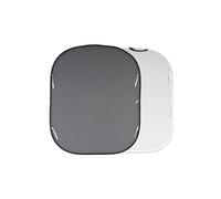 MANFROTTO 56GW Fond Pliant Réversible 1.50 X 1.80m Blanc/Gris moyen