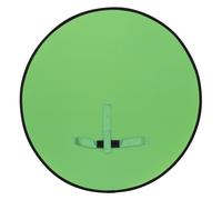 Fond pliable "Chairy", vert, Ø 130 cm