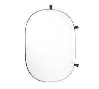 WALIMEX - FOND PLIANT - 140X195 CM - BLANC