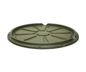 Fond pour cloche à foin Kerbl Vert TU