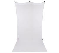 Fond Rollei X-Drop 3,0 x 1,5m - Blanc