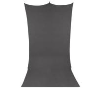 Fond Rollei X-Drop 3,0 x 1,5m - Gris