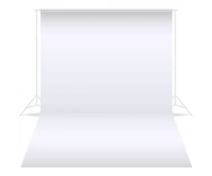 Fond studio photo COLORAMA 2m72 x 11m - Arctic White 65