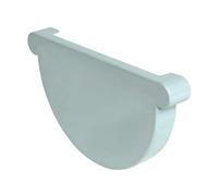 Fond symétrique de gouttière gris FCG33 pour gouttière de 33