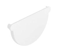 Fond symétrique de naissance blanc FCN25B pour gouttière de 25 à coller