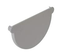 Fond symétrique de naissance gris FCN25 pour gouttière de 25 à coller