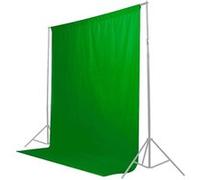 Fond tissu 3 x 6 m Caruba Vert Vert