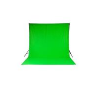 Lastolite Fond tissu Chromakey Vert 300x350 cm avec boucle (Import Royaume‑Uni)