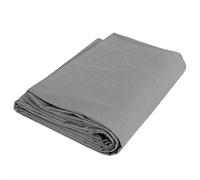 Fond Tissu pour Studio Photo Video DynaSun 005 Gris 2,8x4 mt PUR COTON 140g/sqm