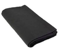 Fond Tissu pour Studio Photo Video DynaSun W002 Noir 2,8x4mt PUR COTON 140g/sqm