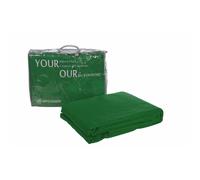 - Fond Tissu Vert 6 x 6 m + sac de transport
