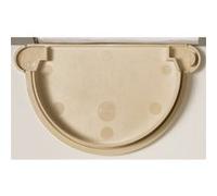 Fond unique à joint pvc sable GIRPI, Dév.16 cm