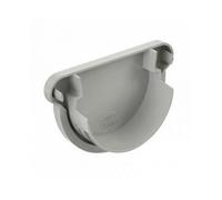 Girpi - Fond de gouttière pour toit < 30m2 - gris