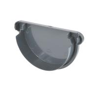 Fond unique pour gouttière demi-ronde développé 25 Pcb25a pvc