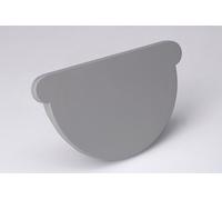 Fond unique pvc gris GIRPI, Dév.33 cm