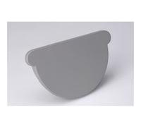 Fond unique pvc gris GIRPI, Dév.33 cm Gris G