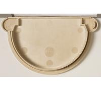 Fond unique pvc sable GIRPI, Dév.33 cm
