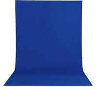 Fond Vert Arrière-Plan for Photographie, Cabine Photo, arrière-Plan for séance, écran Vert, Enregistrement vidéo, Rideau de fêtes(Blue,1500x3000mm)