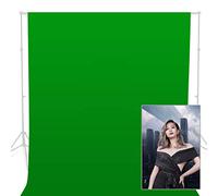 Fond Vert Coton 100 % 3x6m Toile de Fond pour Studio Photo Vidéo