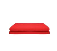 Fond Vert Fond d'écran Vert 3x6 m, Tissu Pliable for Studio de Photographie(Red)