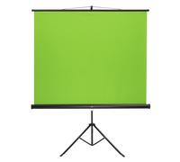 Fond vert Maclean sur pied, 92", 150x180cm, réglable en hauteur Maclean