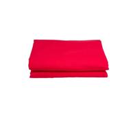 Fond Vert Toile de Fond en Mousseline Coton Lisse for Photographie, Tissu for écran Rouge et Vert, for Studio Photo vidéo(Red,2000x3000mm)